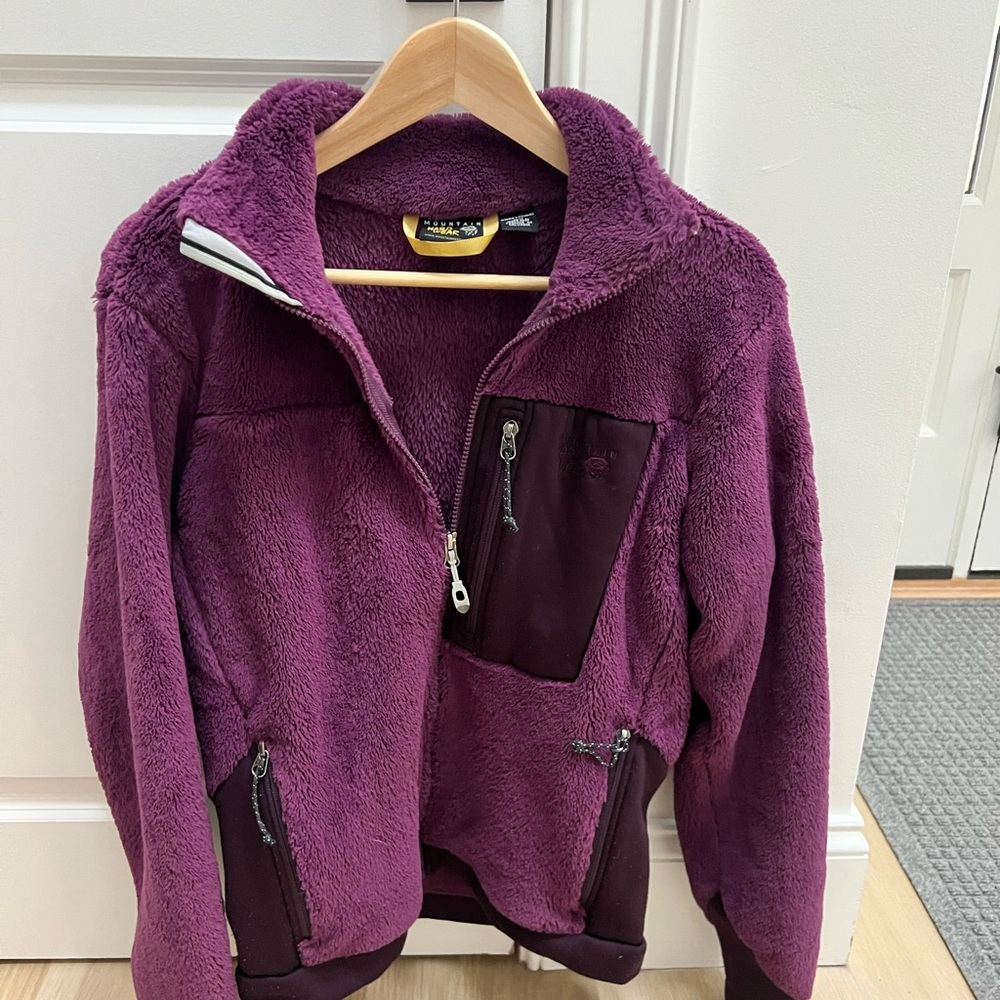 Women’s Mountain Hardware Polartec Fleece Jacket